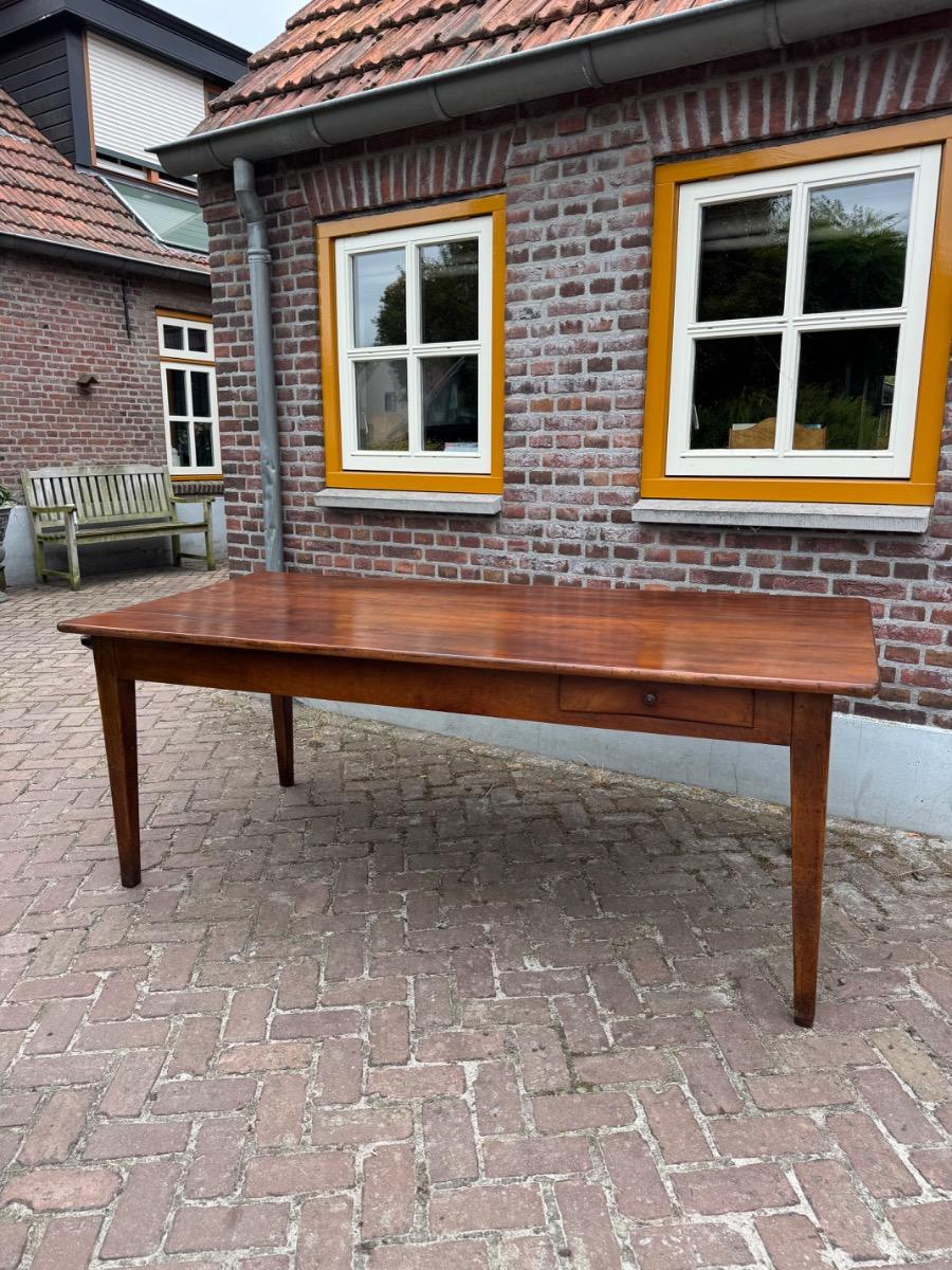 Antieke Franse tafel eettafel 