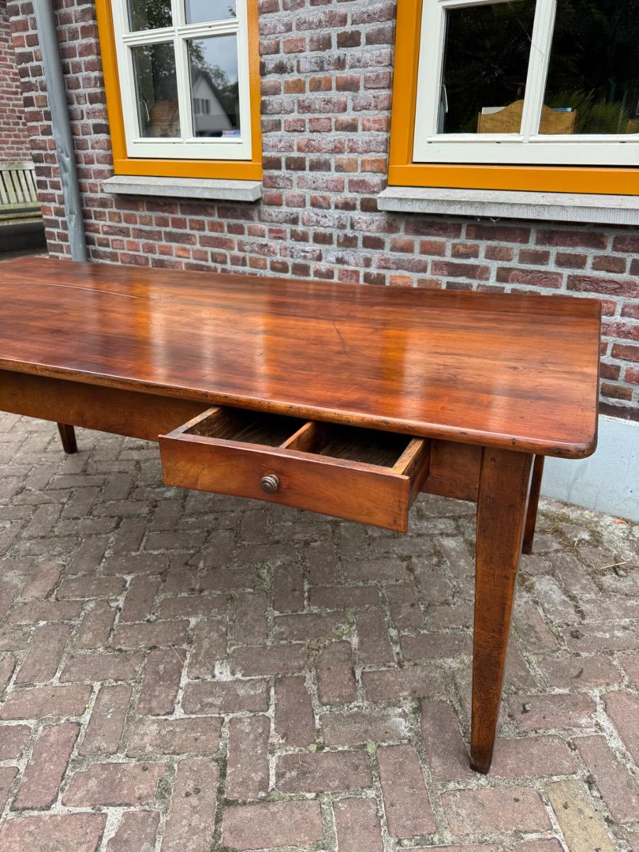 Antieke Franse tafel eettafel 