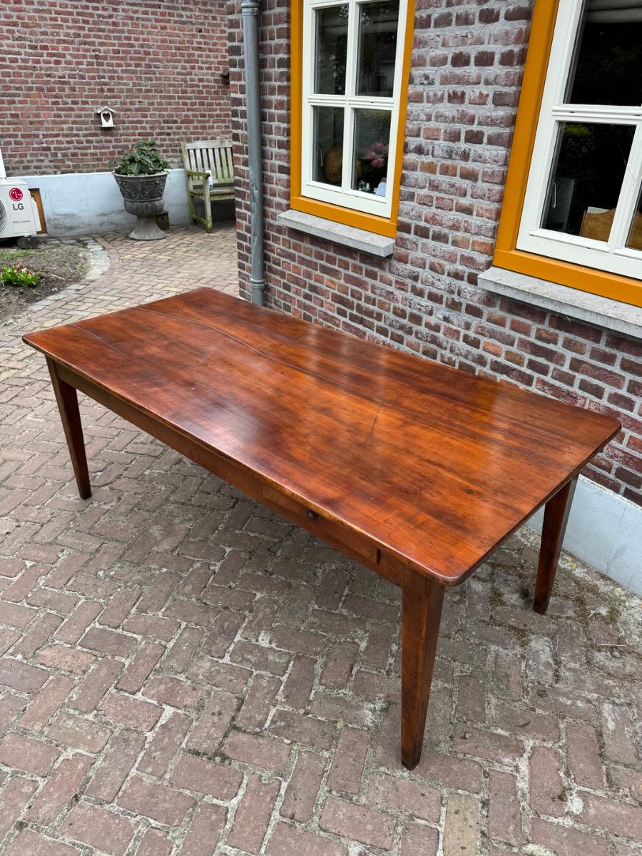 Antieke Franse tafel eettafel 