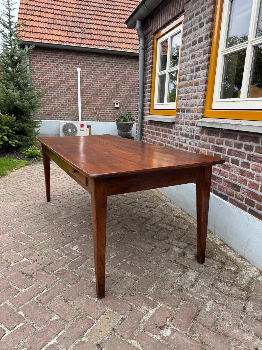 Antieke Franse tafel eettafel 