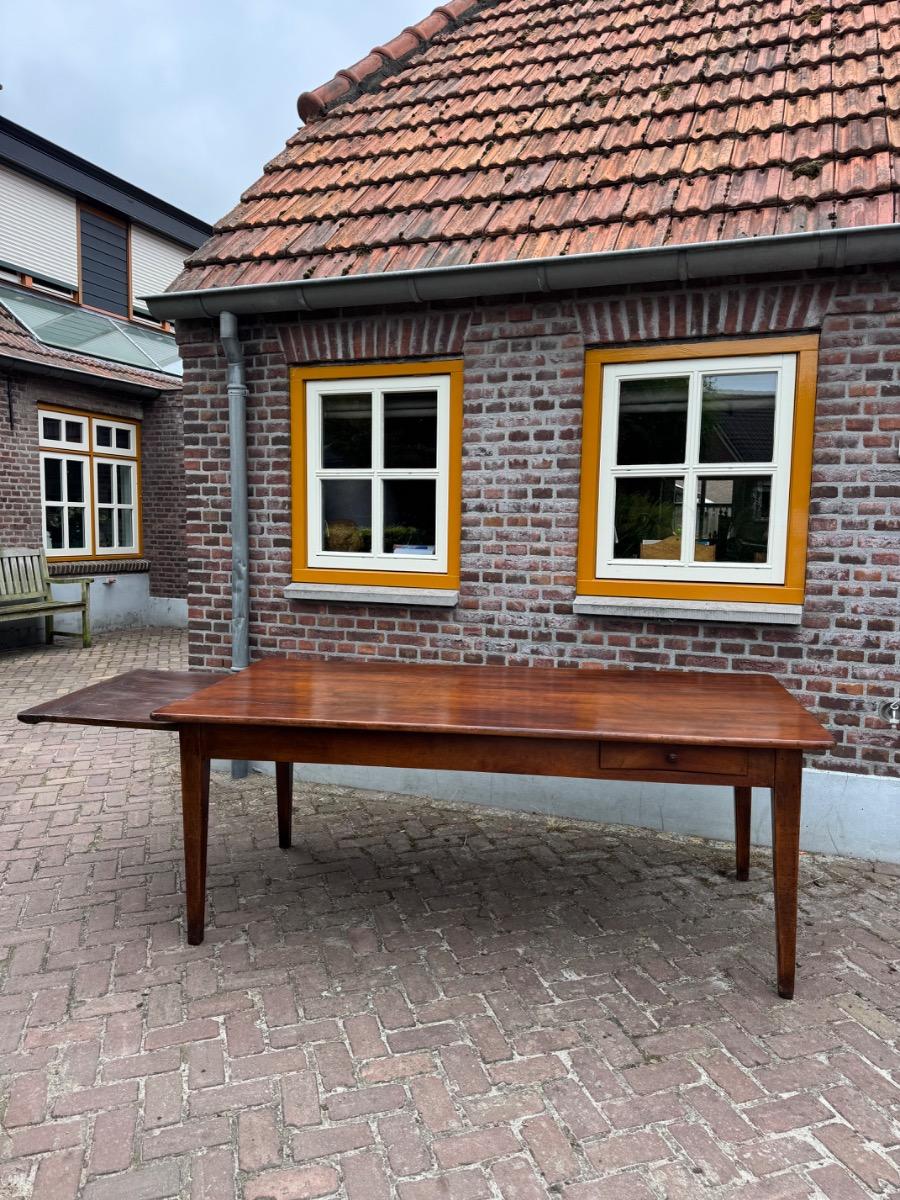 Antieke Franse tafel eettafel 
