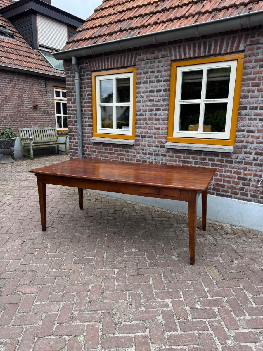 Antieke Franse tafel eettafel 
