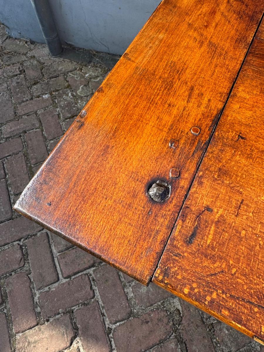 Antieke Franse tafel eettafel 
