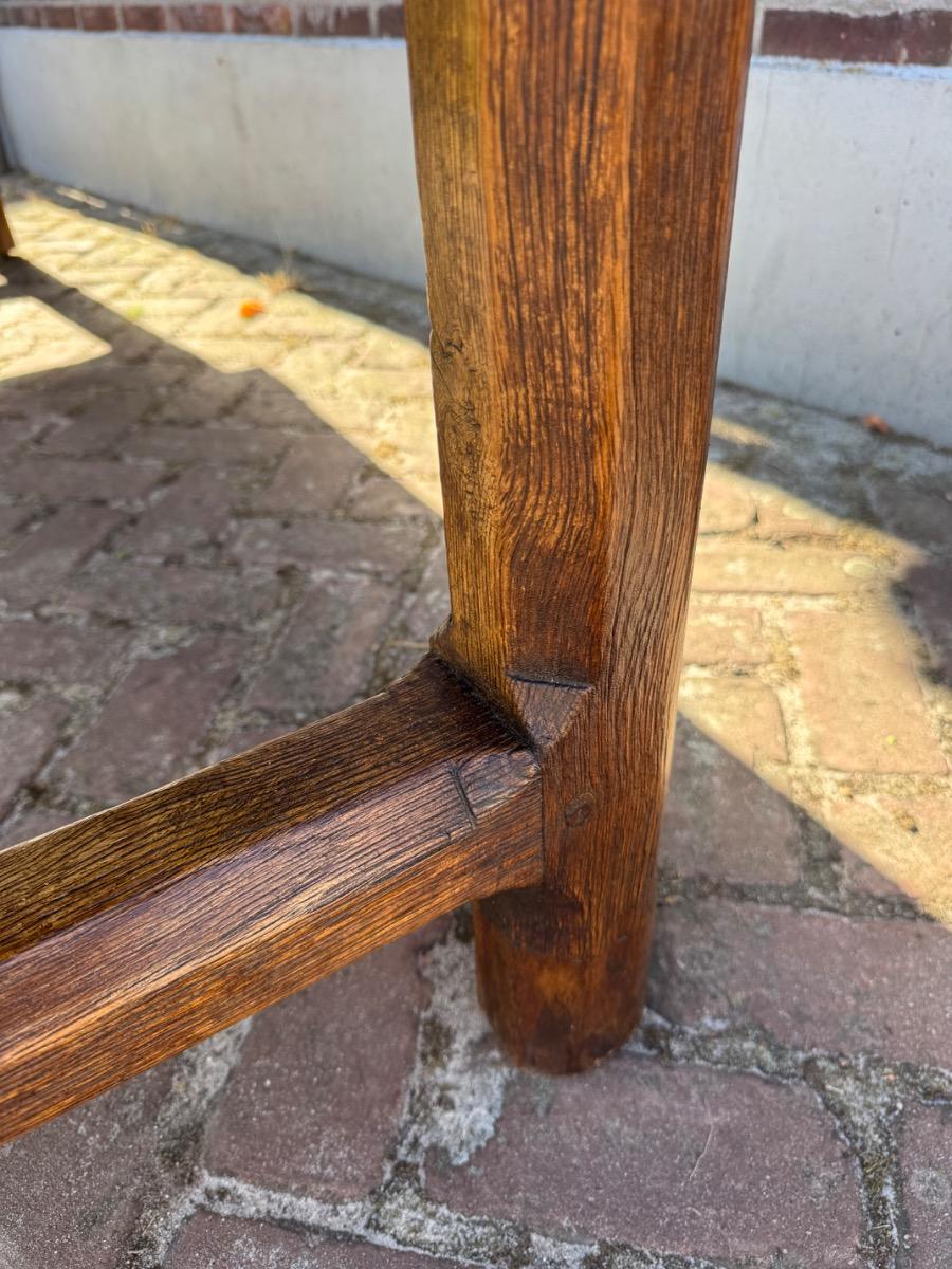 Antieke Franse tafel eettafel 