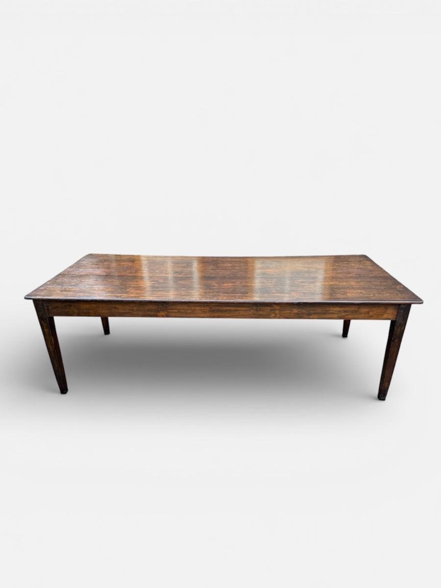 Antieke Franse tafel eettafel 