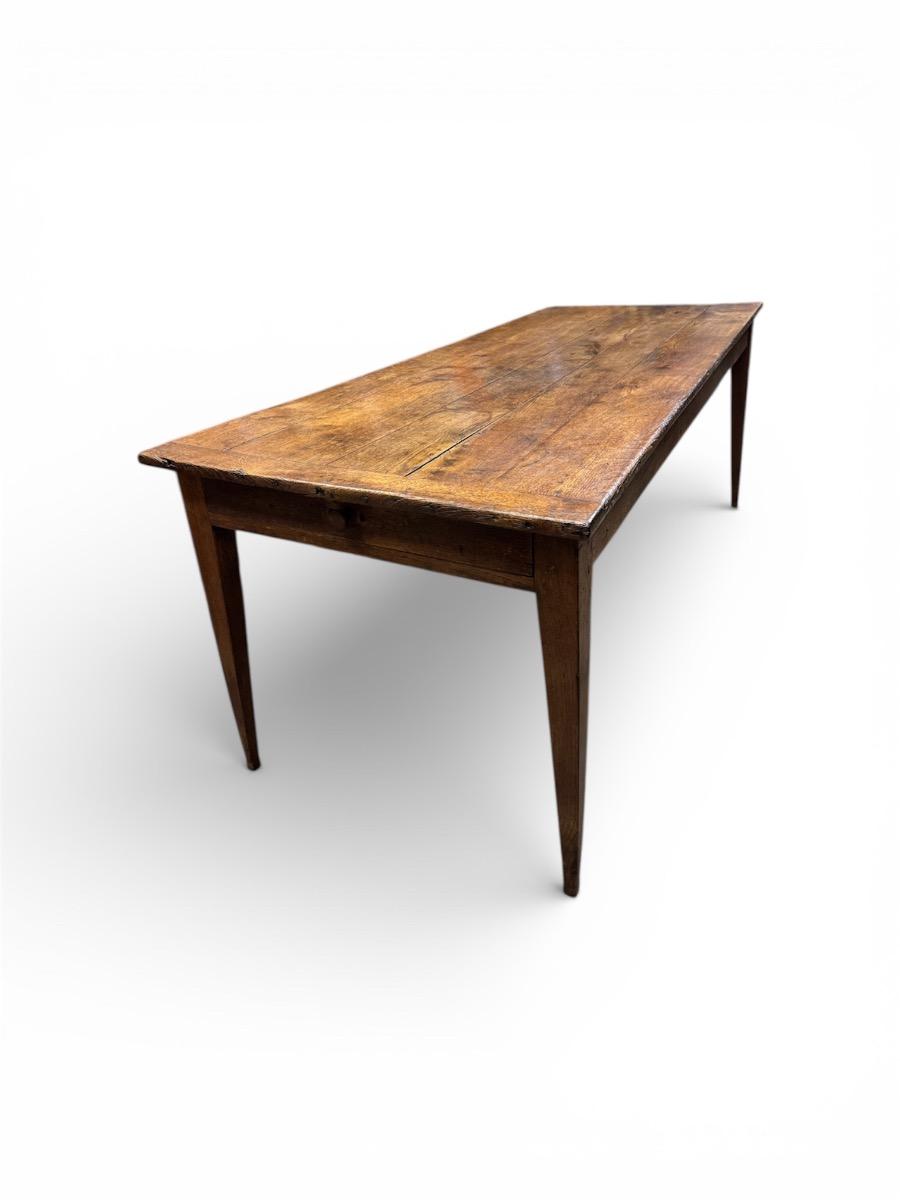 Antieke Franse tafel eikenhout 