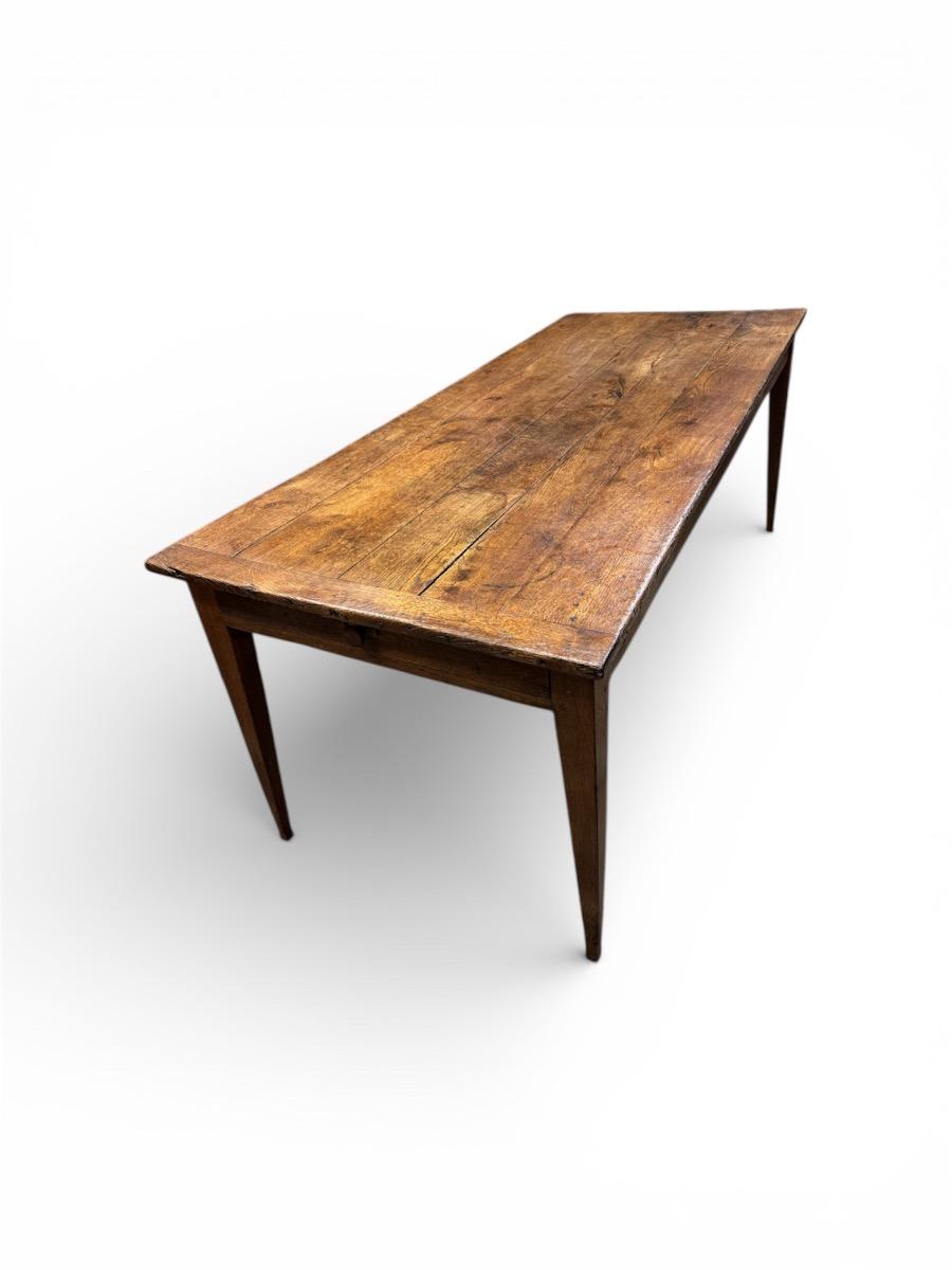 Antieke Franse tafel eikenhout 