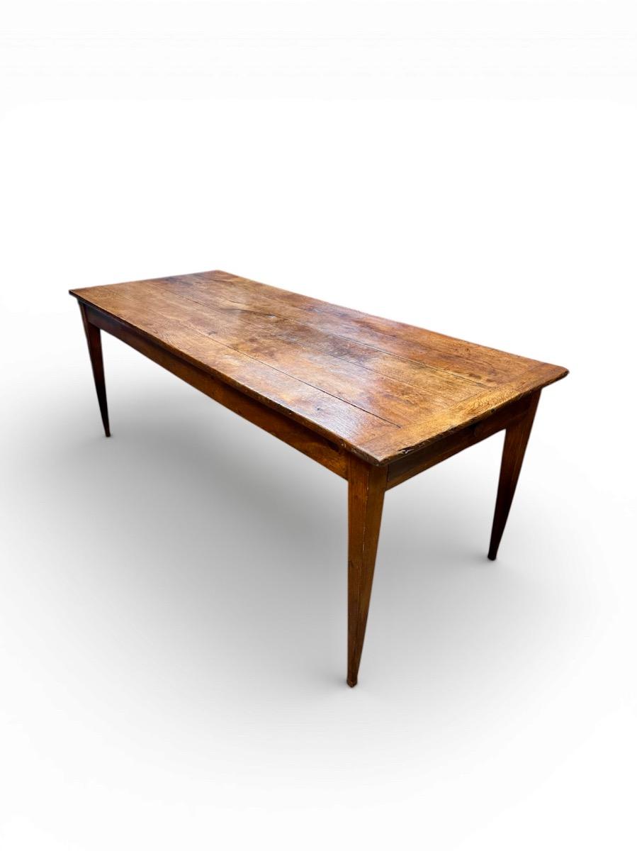 Antieke Franse tafel eikenhout 