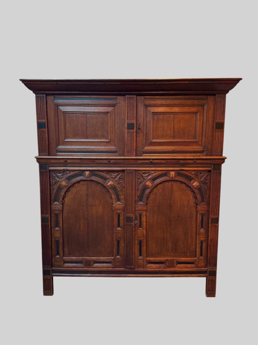 Antieke Hollandse poort kast ca 1690