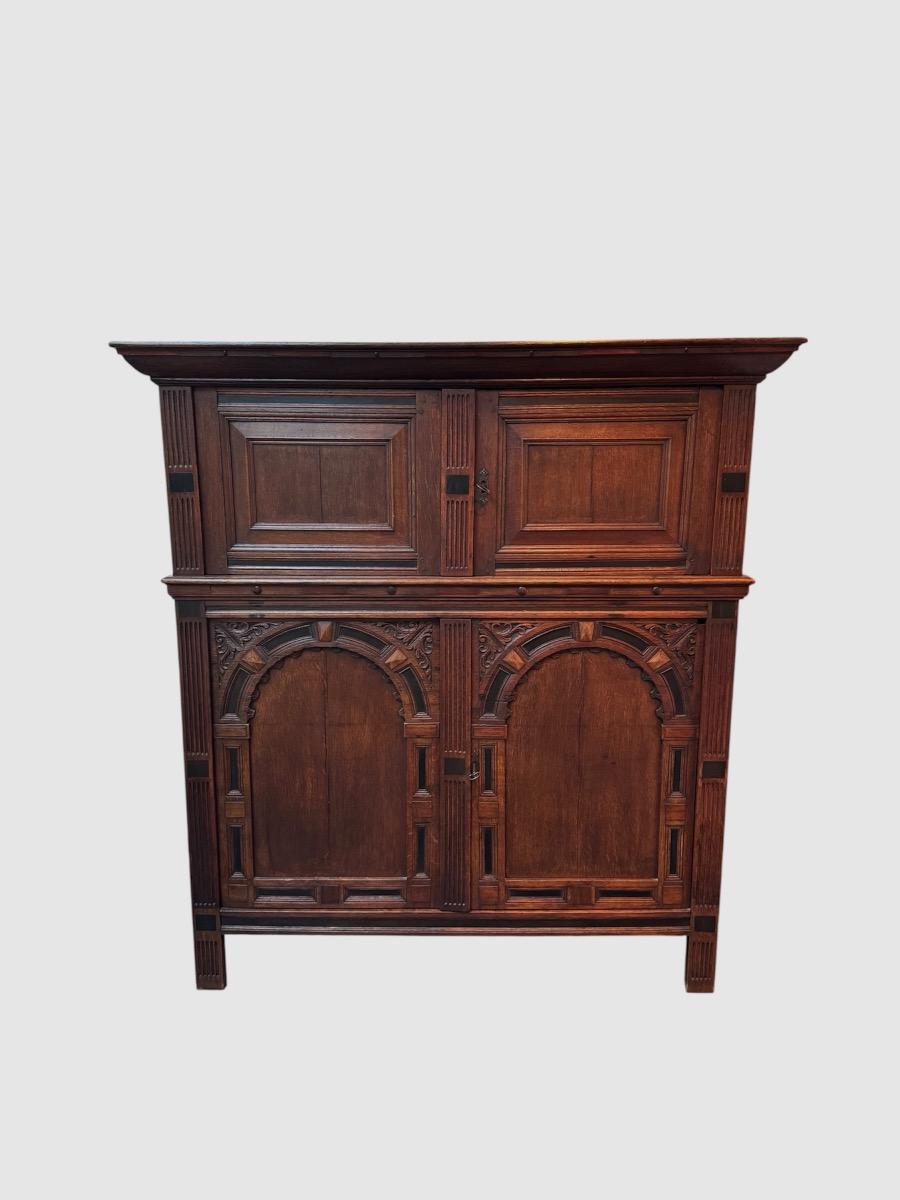 Antieke Hollandse poort kast ca 1690