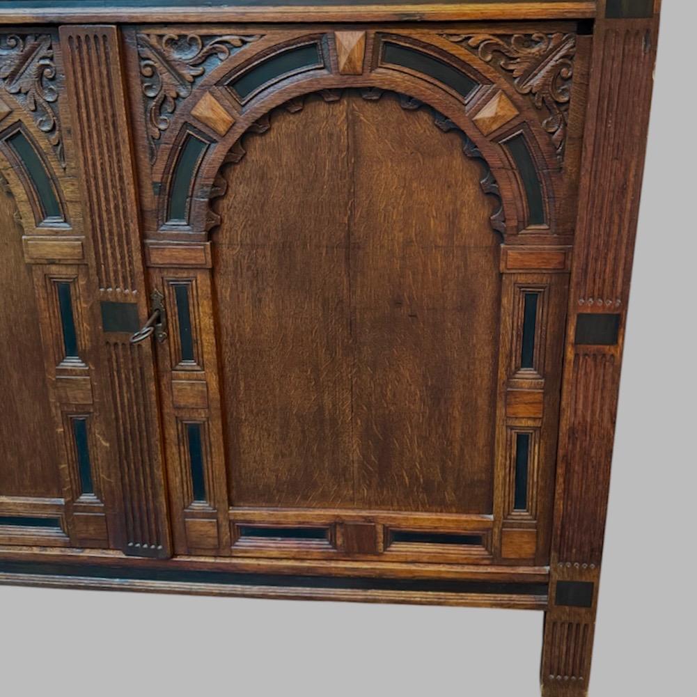 Antieke Hollandse poort kast ca 1690