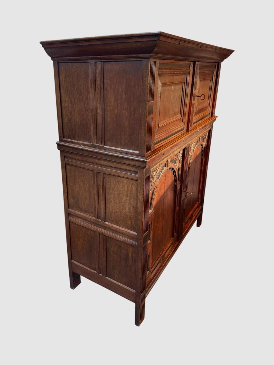 Antieke Hollandse poort kast ca 1690