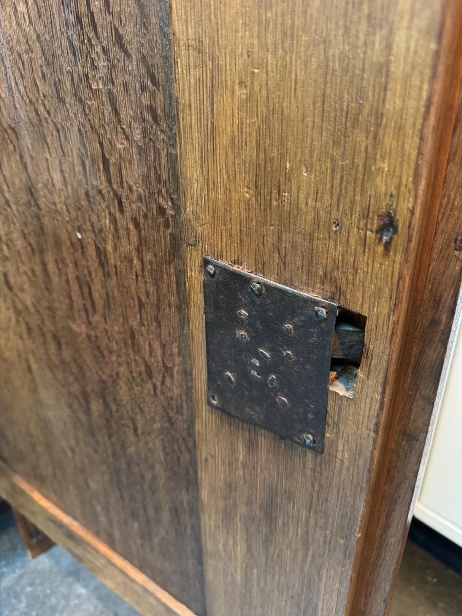 Antieke Hollandse poort kast ca 1690
