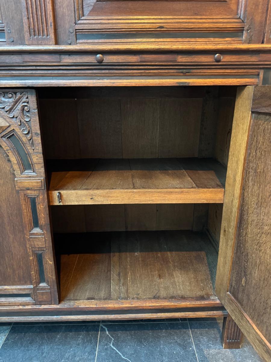 Antieke Hollandse poort kast ca 1690