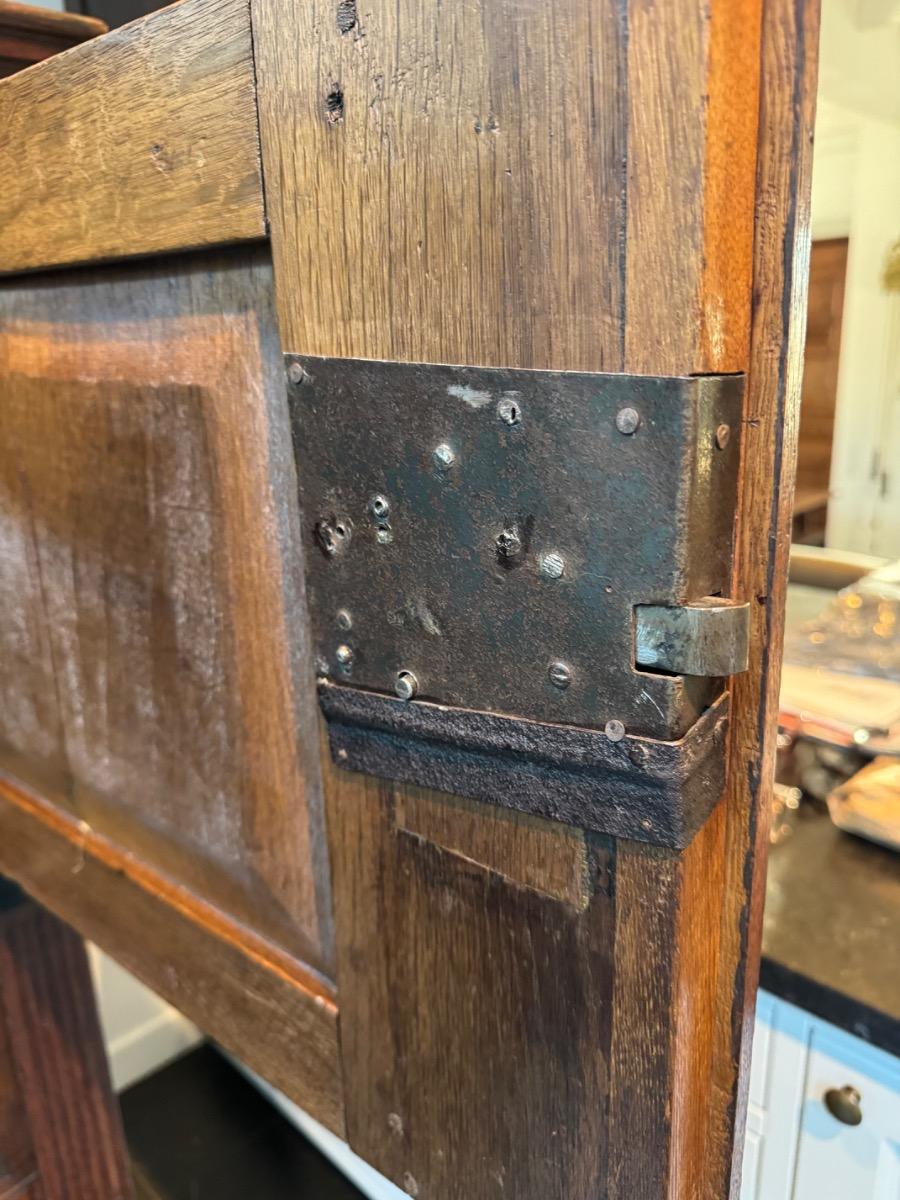 Antieke Hollandse poort kast ca 1690
