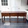 Antique dresser base ca 1750
