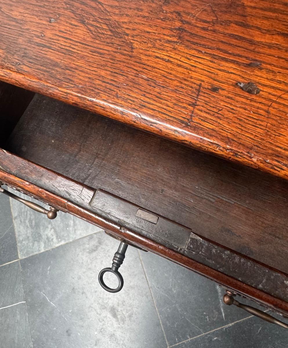 Antique dresser base ca 1750