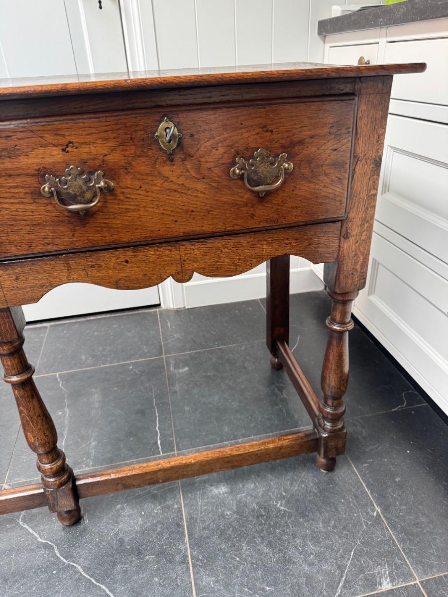 Antique dresser base ca 1750