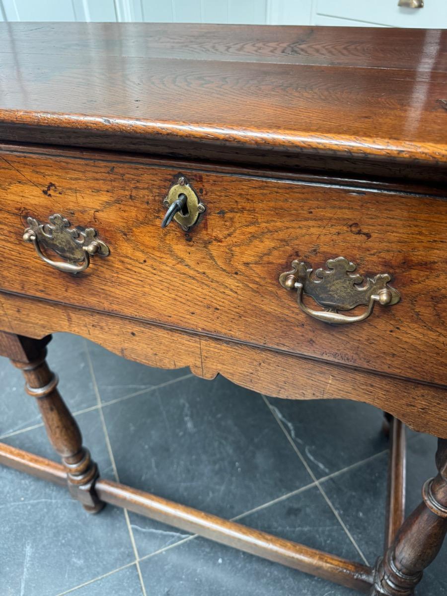Antique dresser base ca 1750