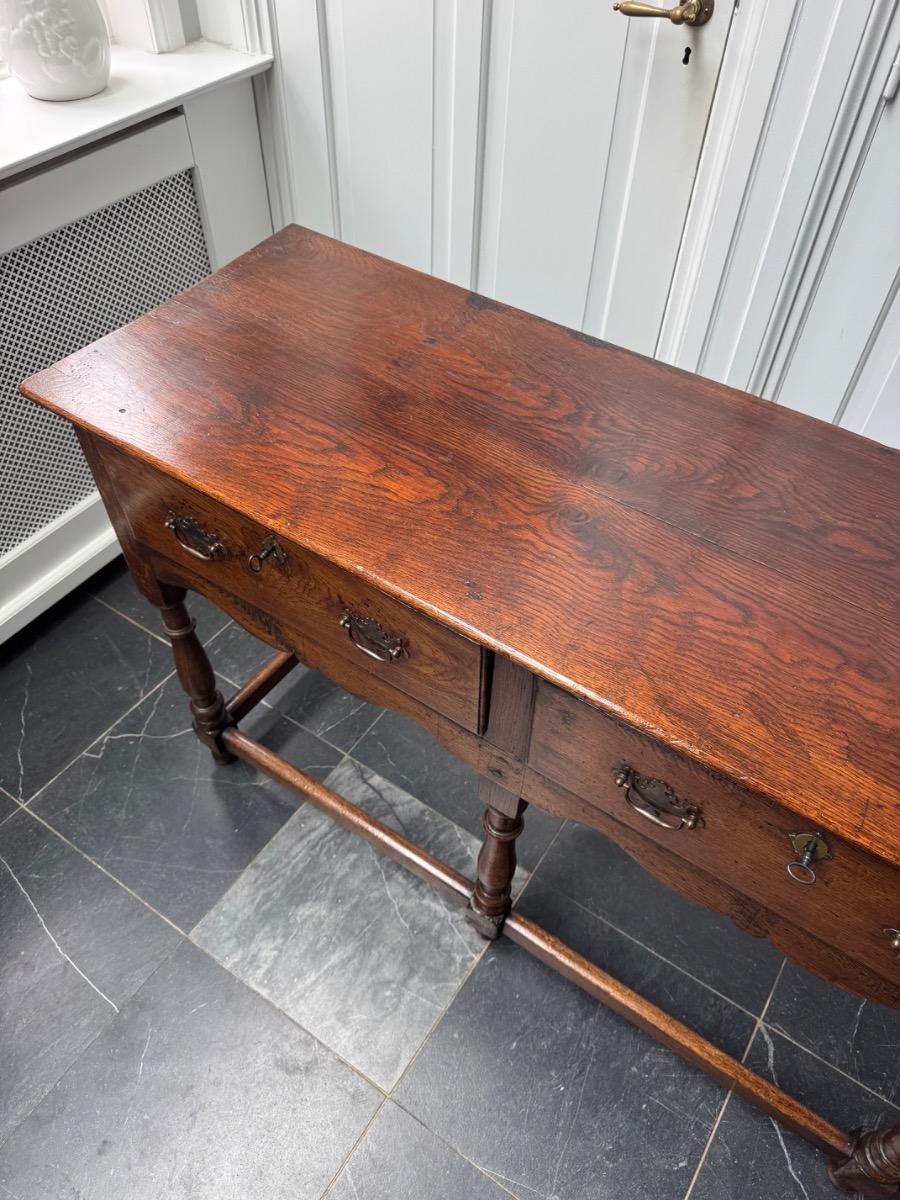 Antique dresser base ca 1750
