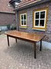 Antique farmhouse table in walnut ca 1800