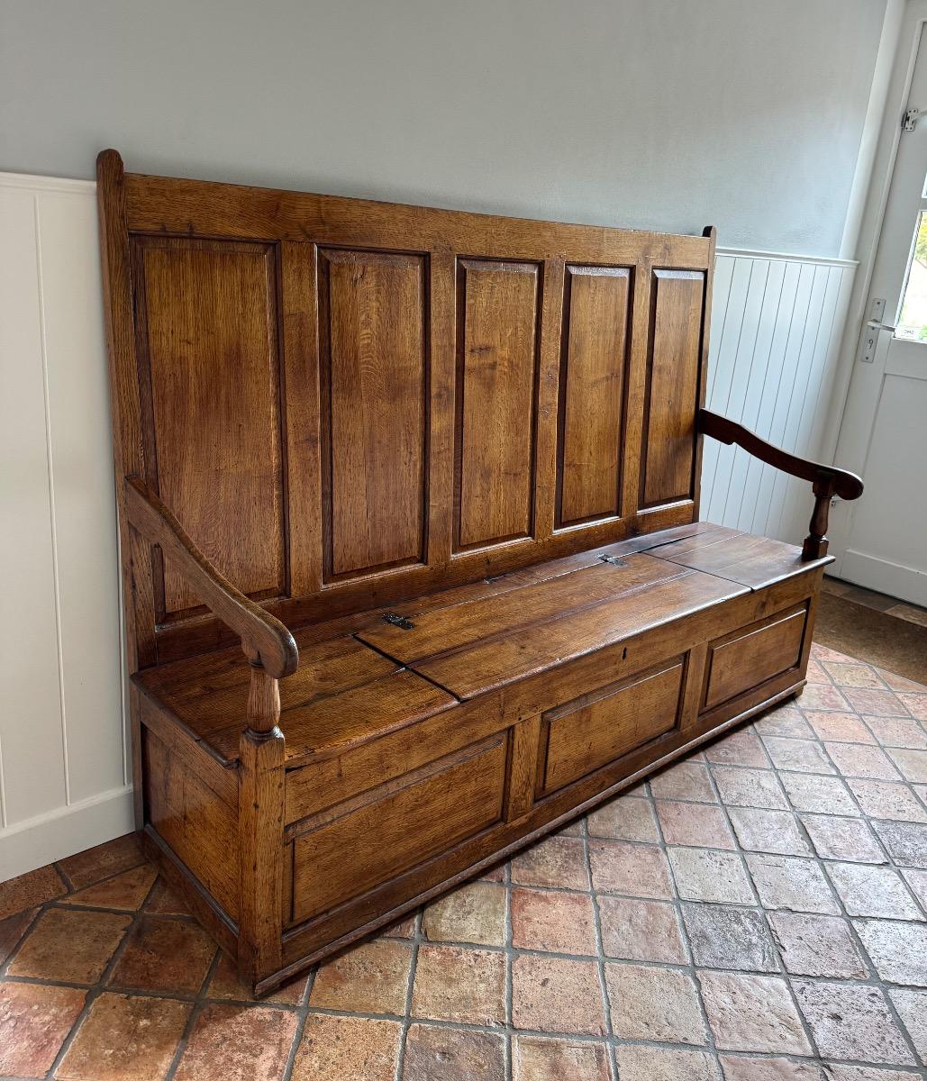 Antique Hall bench ca 1760