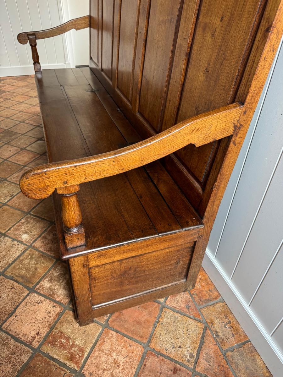 Antique Hall bench ca 1760