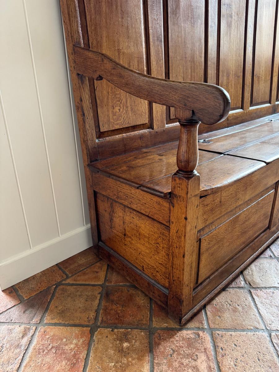 Antique Hall bench ca 1760