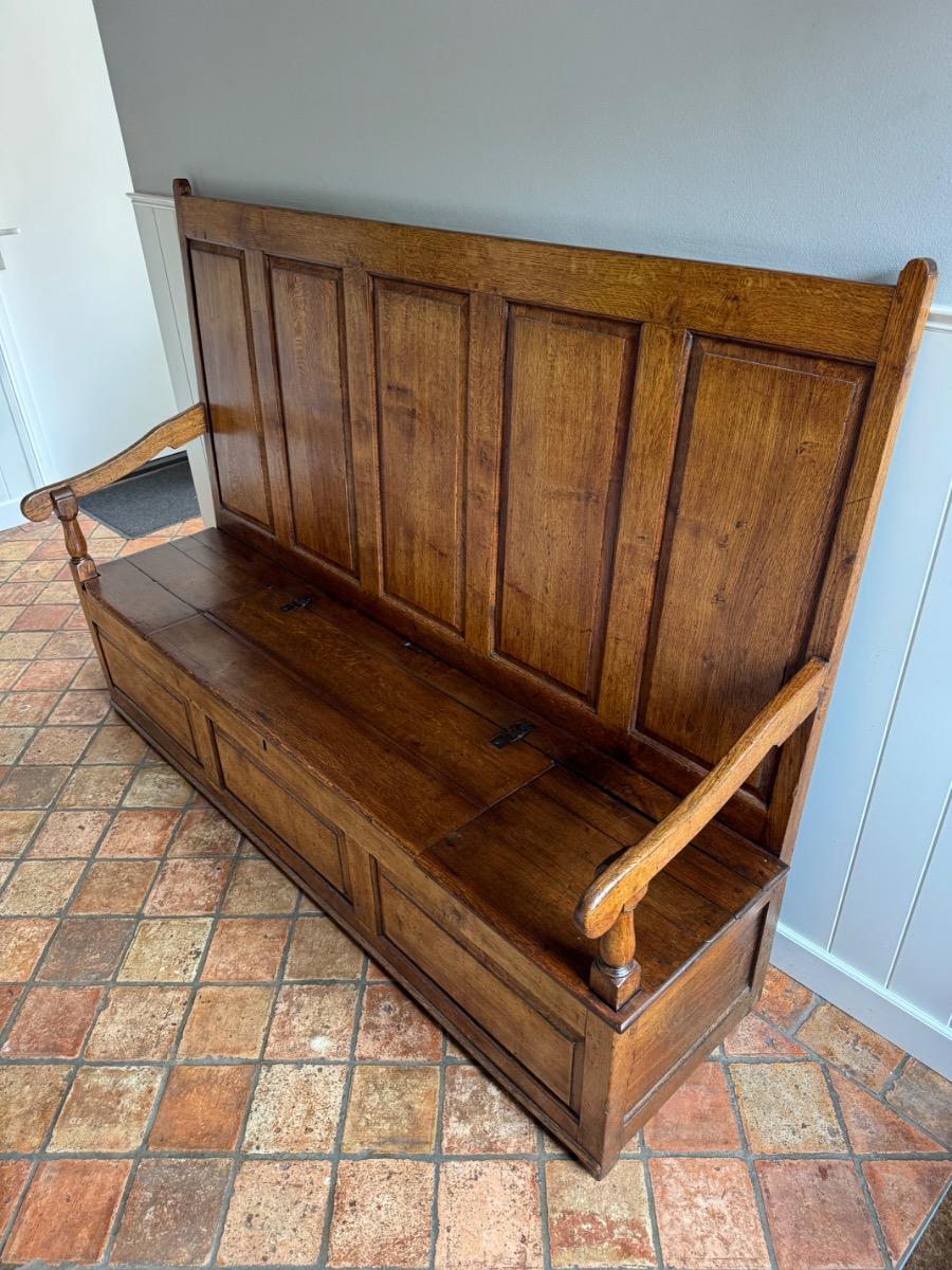 Antique Hall bench ca 1760