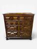 Chest of drawers ca 1680 in oak 