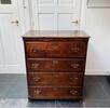 Chest of drawers east anglia ca 1750