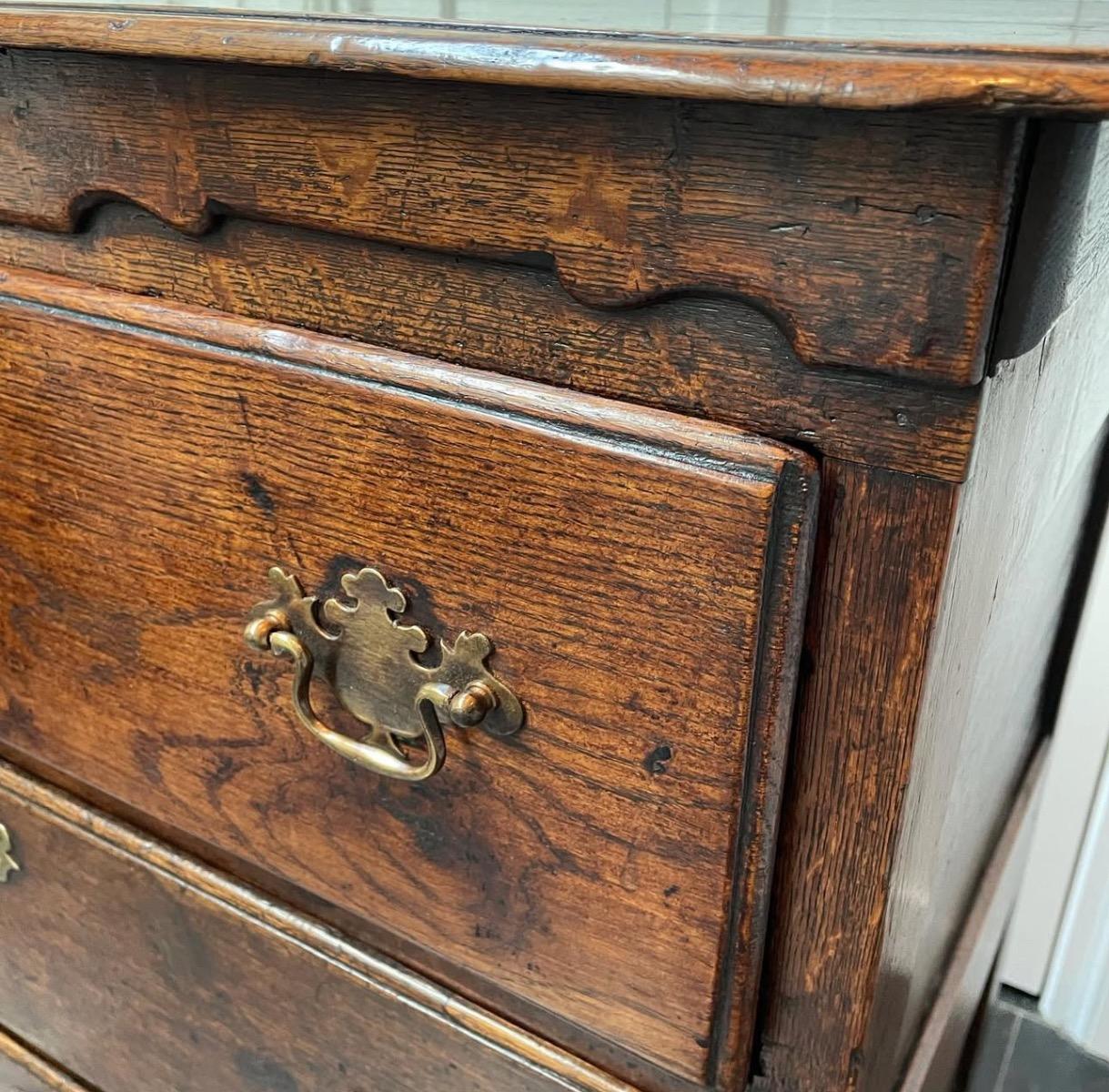 Chest of drawers east anglia ca 1750