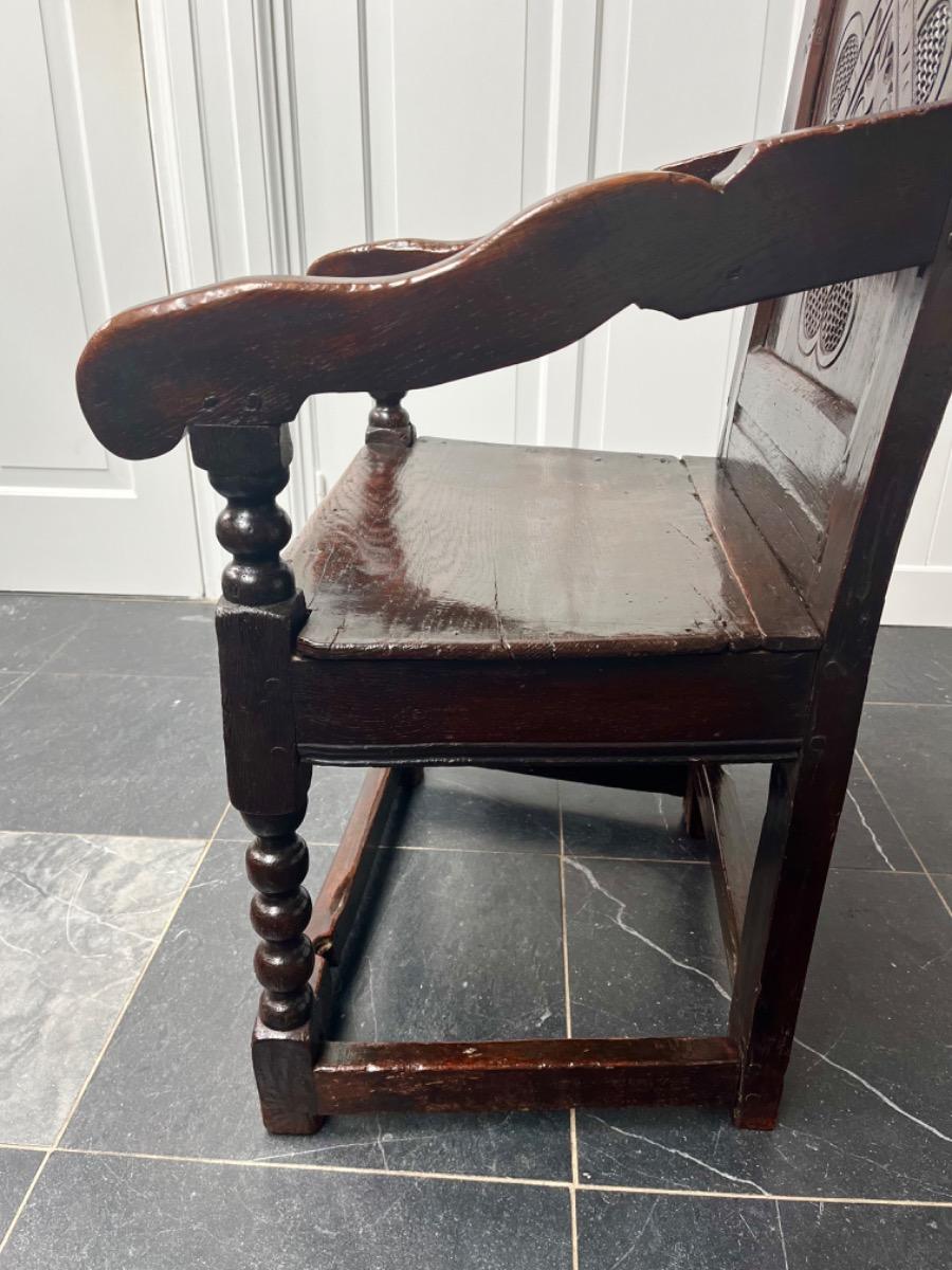 Engelse wainsscott chair ca 1680