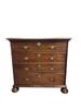English oak chest of drawers late 17th century 