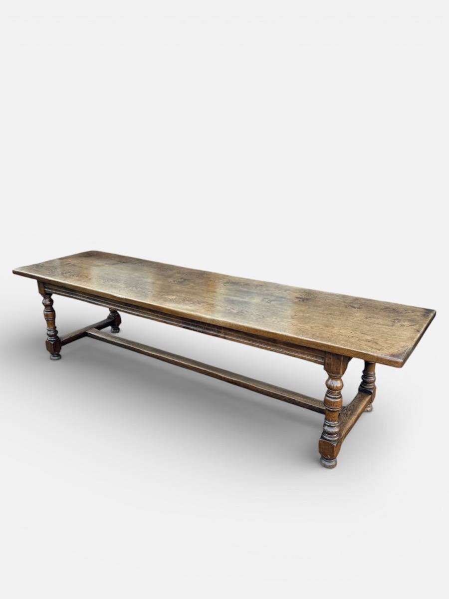 Fantastic French table in oak ca 1800