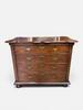 Fine early 18th century chest of drawers in oak 