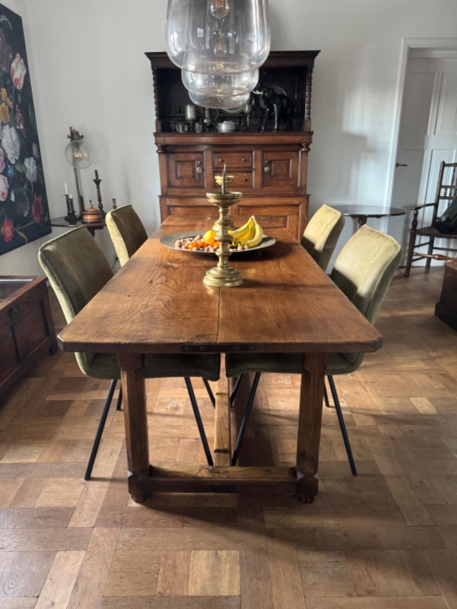 Franse eettafel tafel boerentafel 