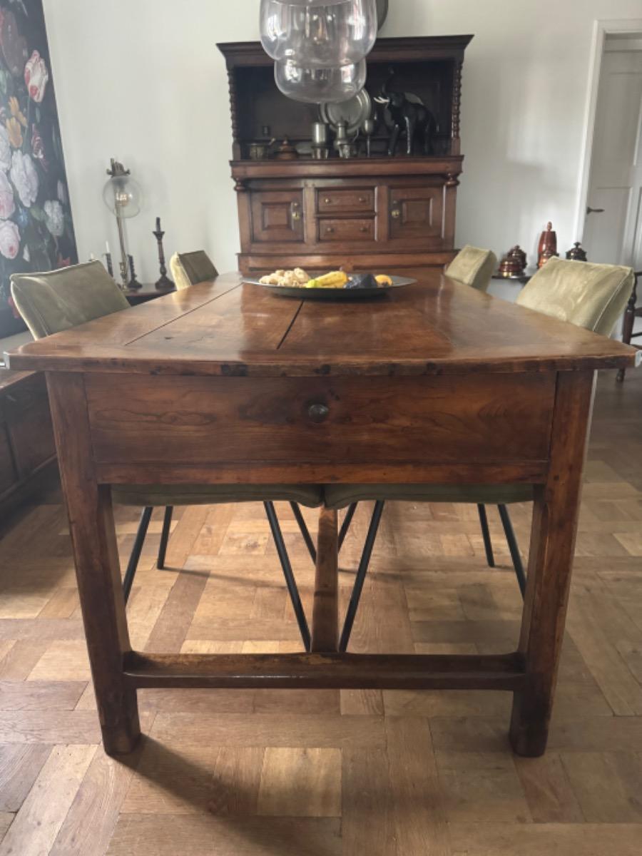 Franse eettafel tafel boerentafel 