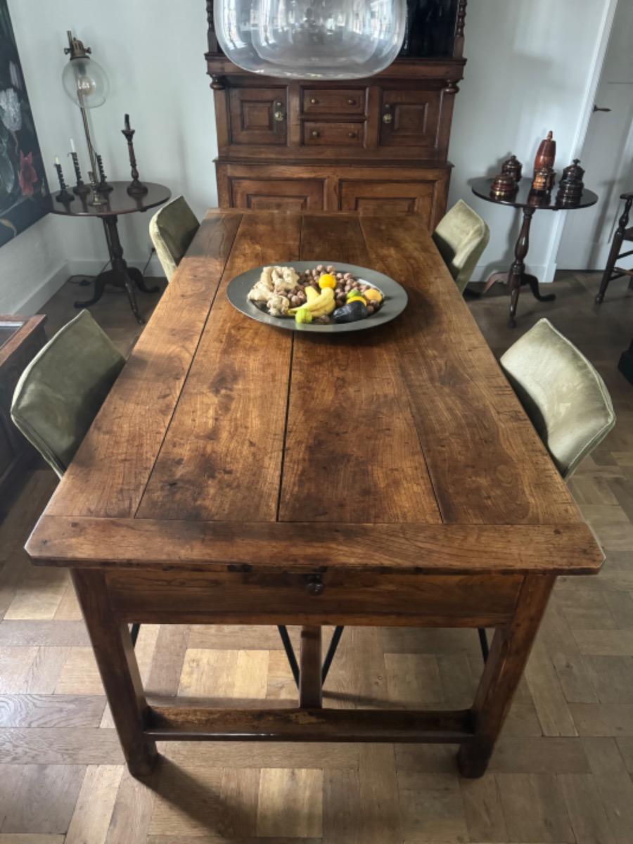 Franse eettafel tafel boerentafel 