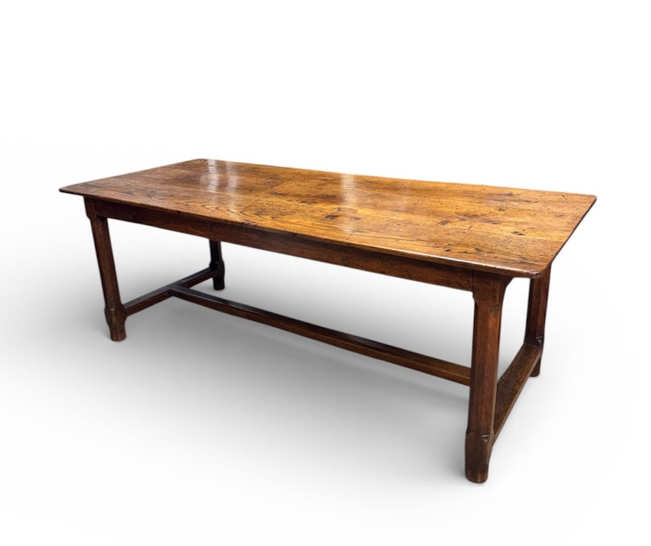 French farmhouse table ca 1800