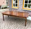 French farmhouse table in oak ca 1800