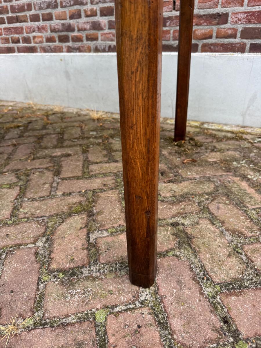 French farmhouse table in oak ca 1800