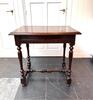 French side table in walnut ca 1730