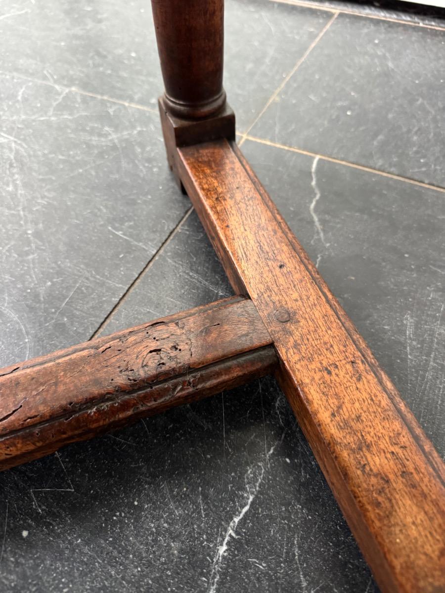 French walnut center table ca 1720