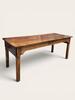 French farmhouse table in fruit wood 200 cm