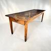 French farmhouse table in poplar wood 242 cm