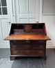 Georgian oak bureau ca 1780