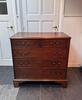 Georgian oak chest of drawers ca 1780