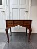 Georgian oak lowboy ca 1760