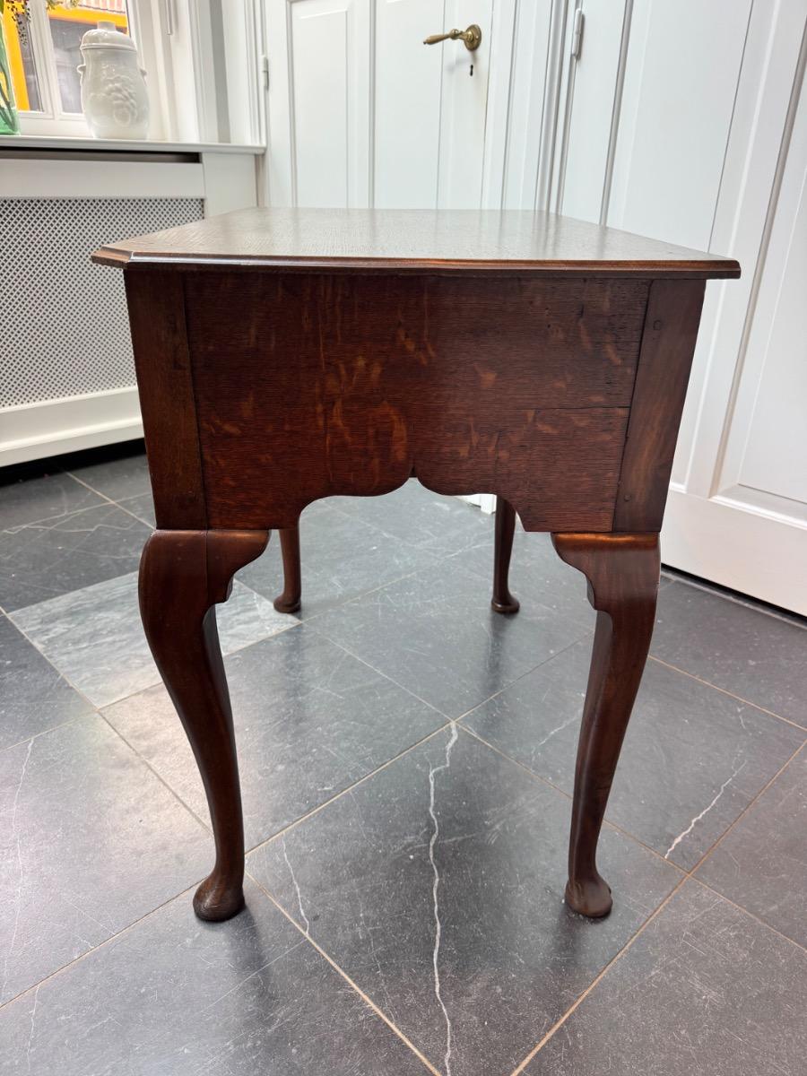 Georgian oak lowboy ca 1760